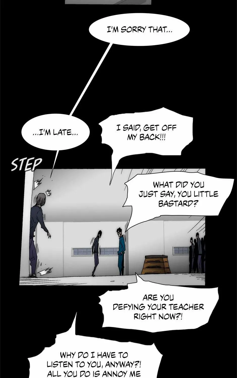 Read Trace chapter 214 image 58 on Lezhin