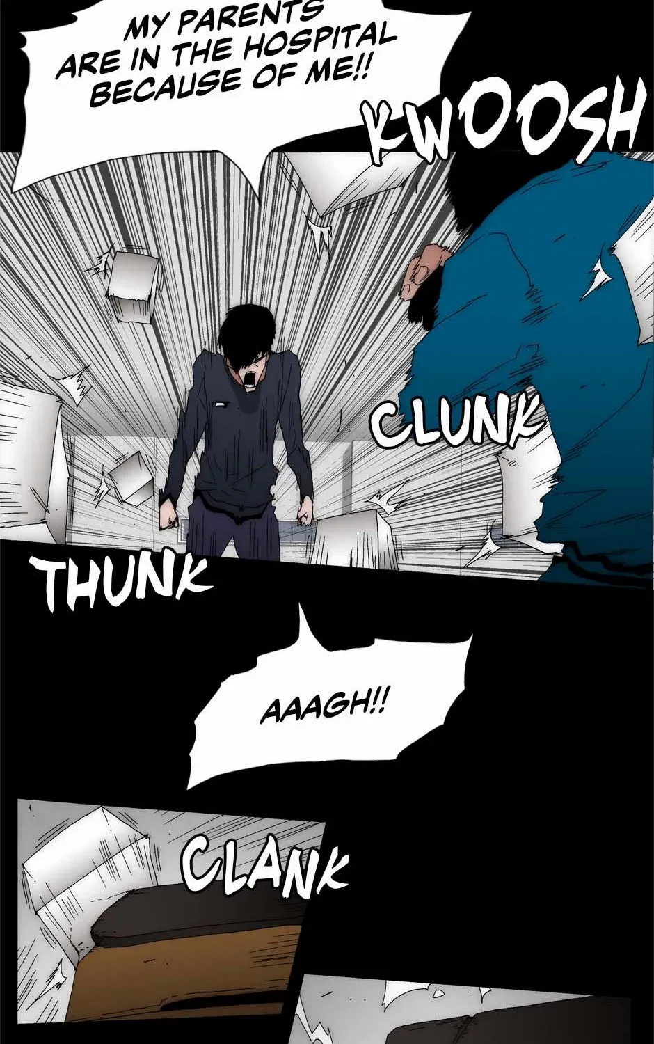 Read Trace chapter 214 image 64 on Lezhin