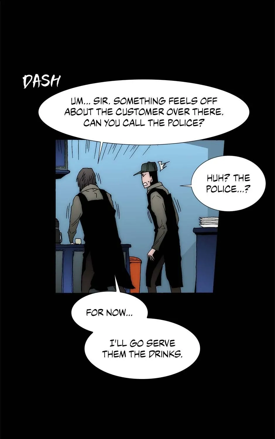 Read Trace chapter 217 image 10 on Lezhin