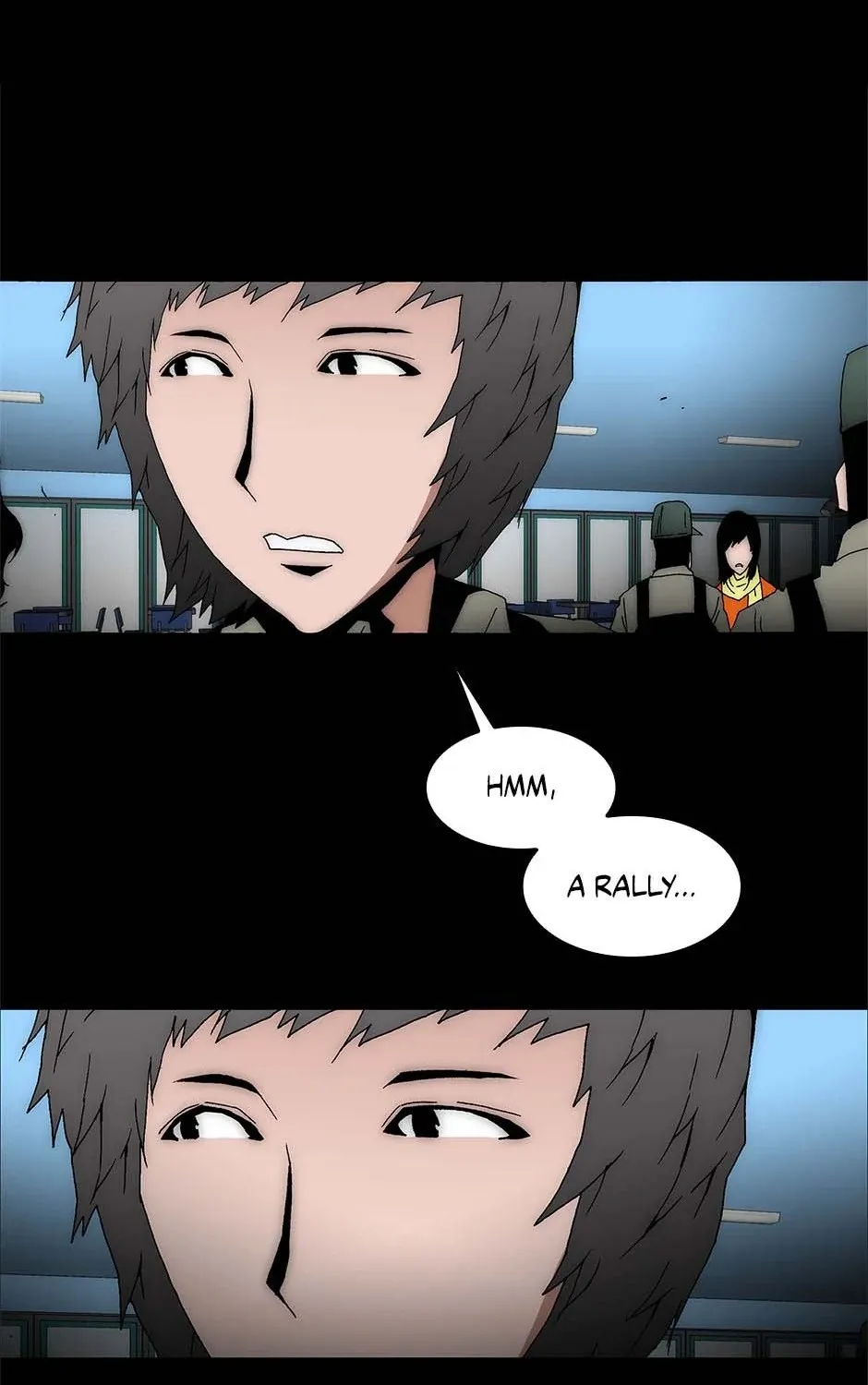 Read Trace chapter 217 image 2 on Lezhin