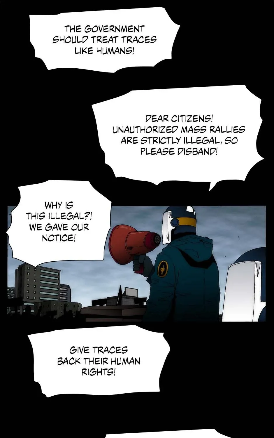 Read Trace chapter 217 image 20 on Lezhin