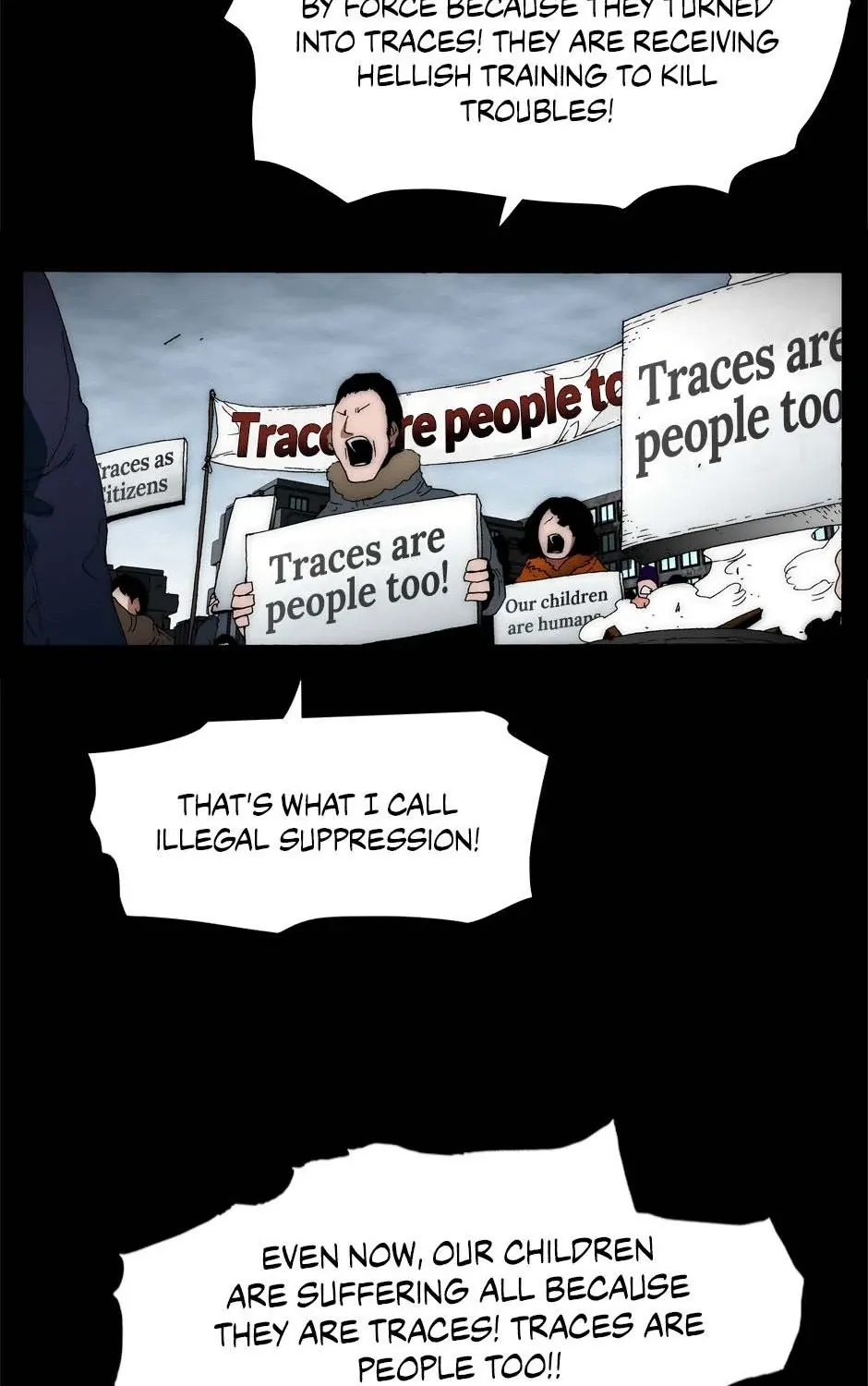 Read Trace chapter 217 image 22 on Lezhin
