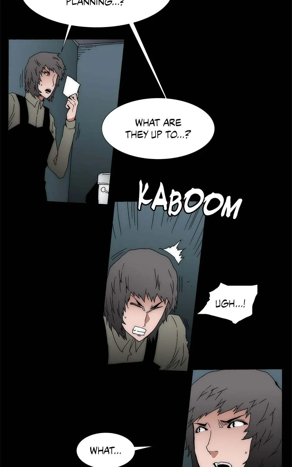 Read Trace chapter 217 image 36 on Lezhin