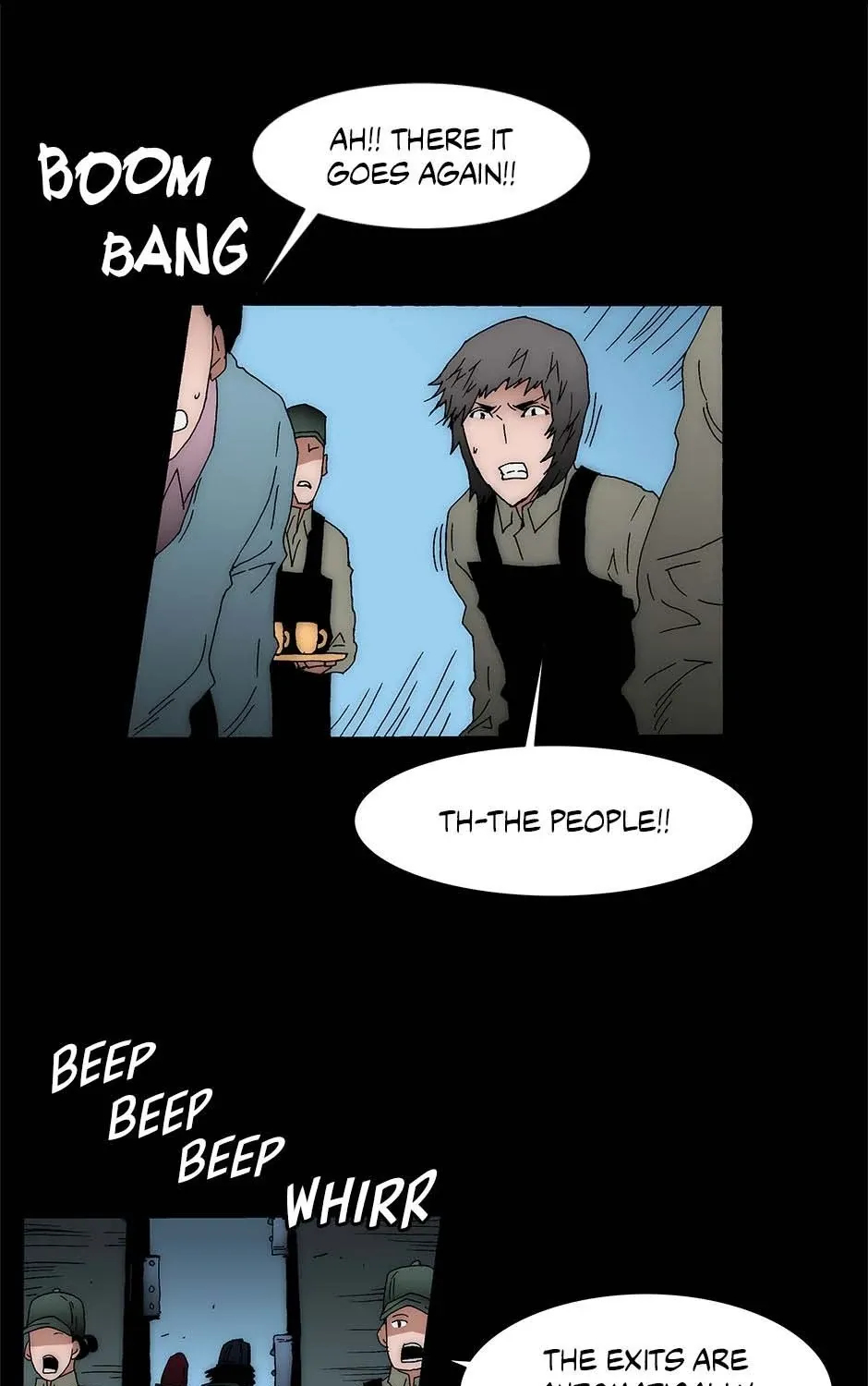 Read Trace chapter 217 image 40 on Lezhin