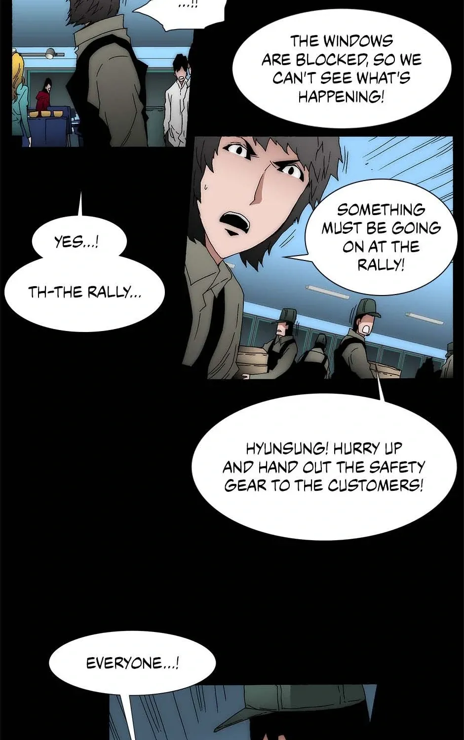Read Trace chapter 217 image 46 on Lezhin