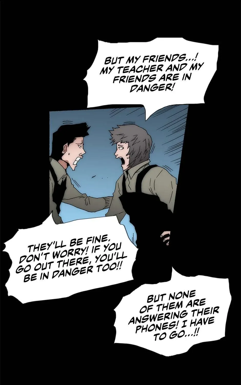 Read Trace chapter 217 image 60 on Lezhin