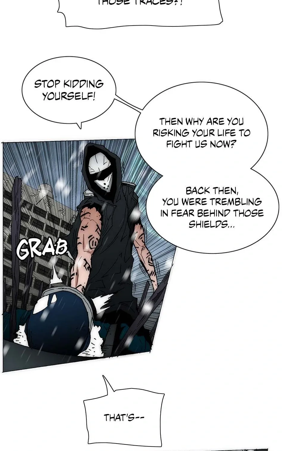 Read Trace chapter 219 image 21 on Lezhin