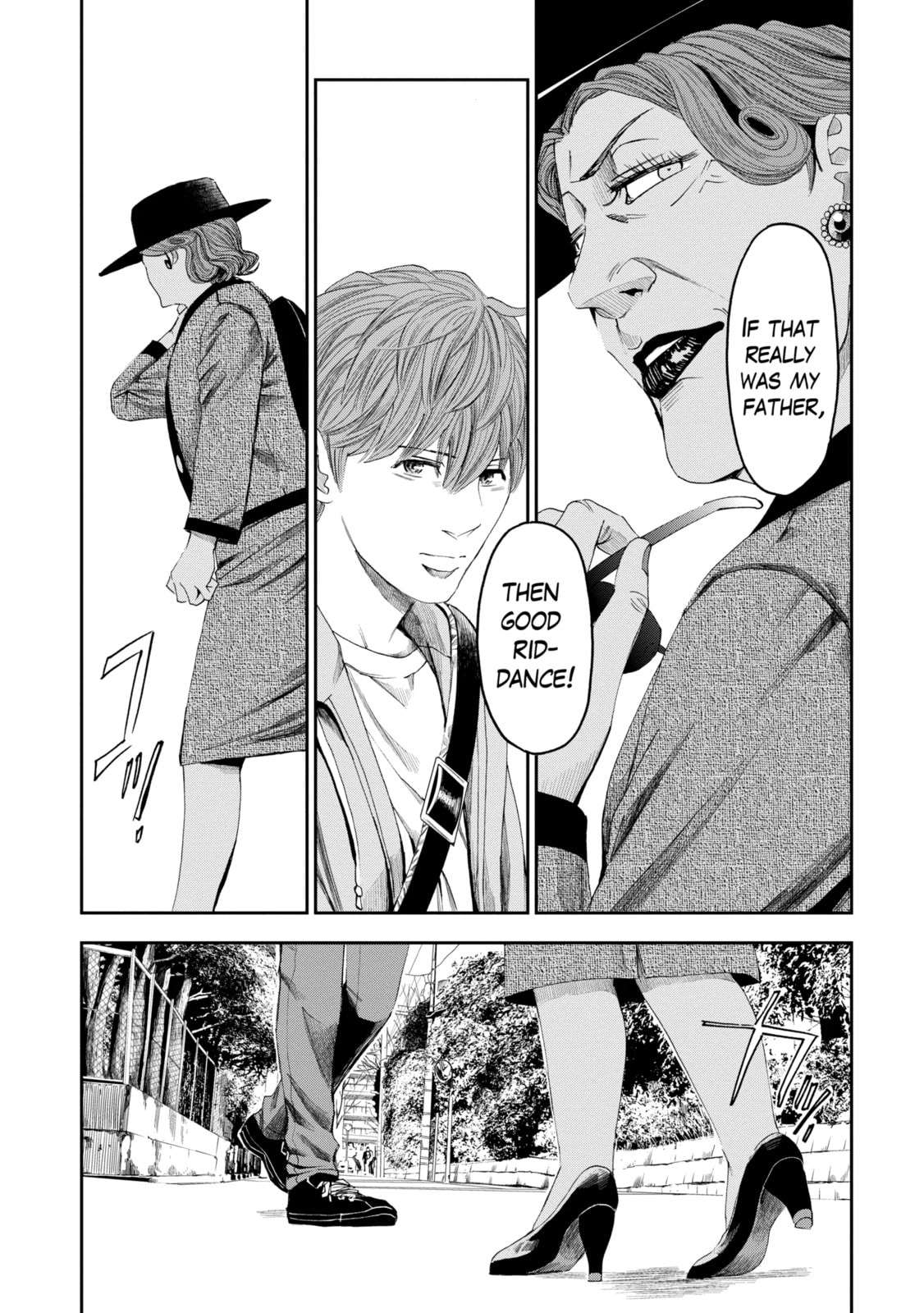 Read Trace chapter 22.1 image 10 on Lezhin