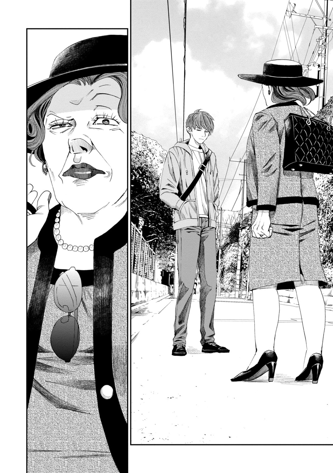 Read Trace chapter 22.1 image 11 on Lezhin