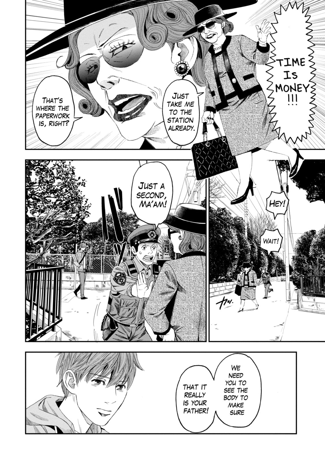 Read Trace chapter 22.1 image 5 on Lezhin