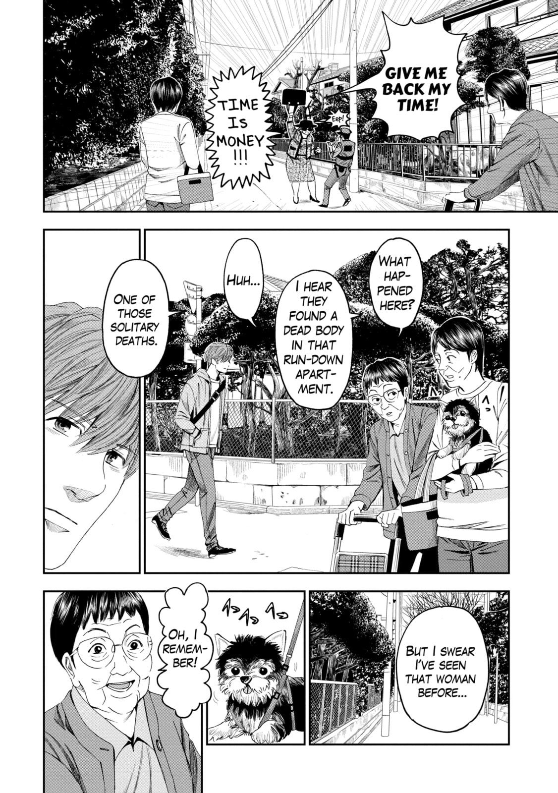Read Trace chapter 22.1 image 7 on Lezhin