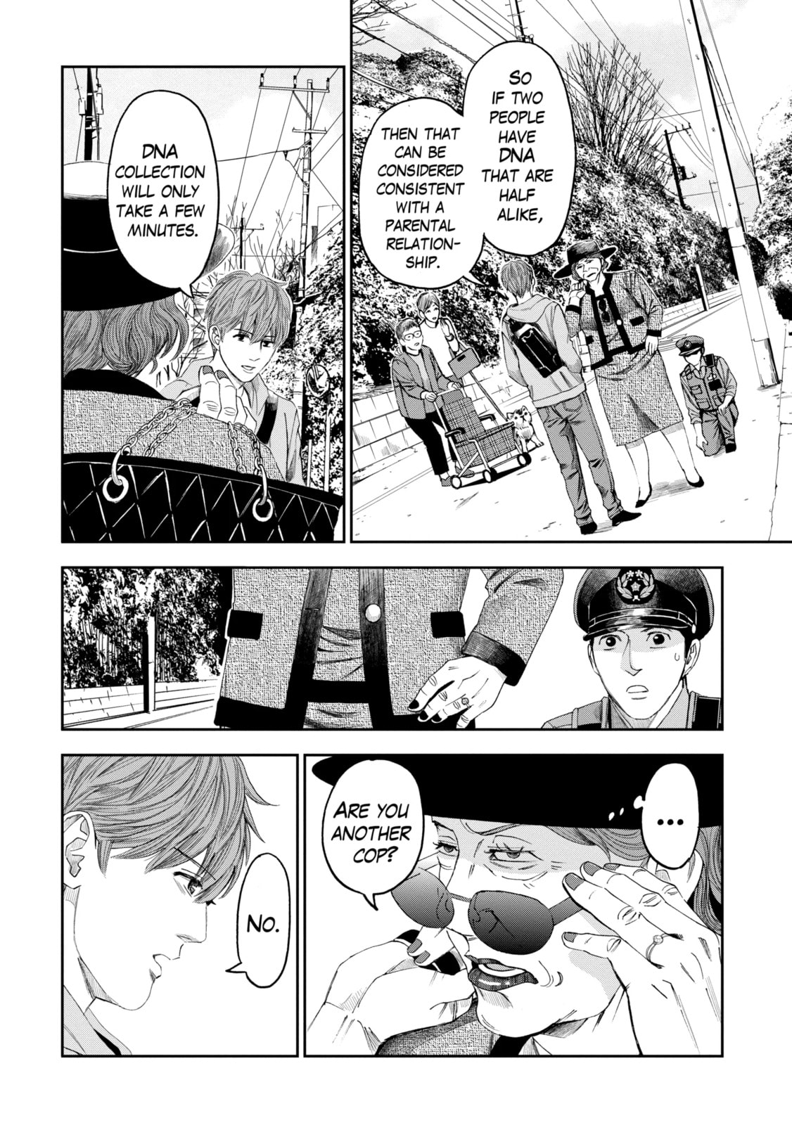 Read Trace chapter 22.2 image 1 on Lezhin