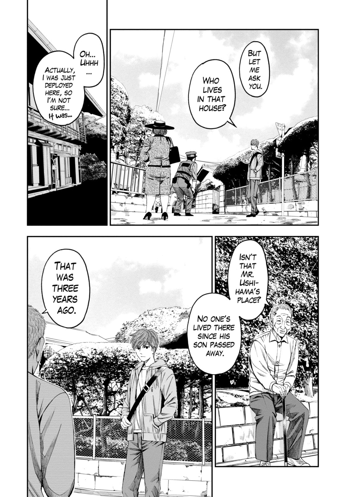 Read Trace chapter 22.2 image 3 on Lezhin