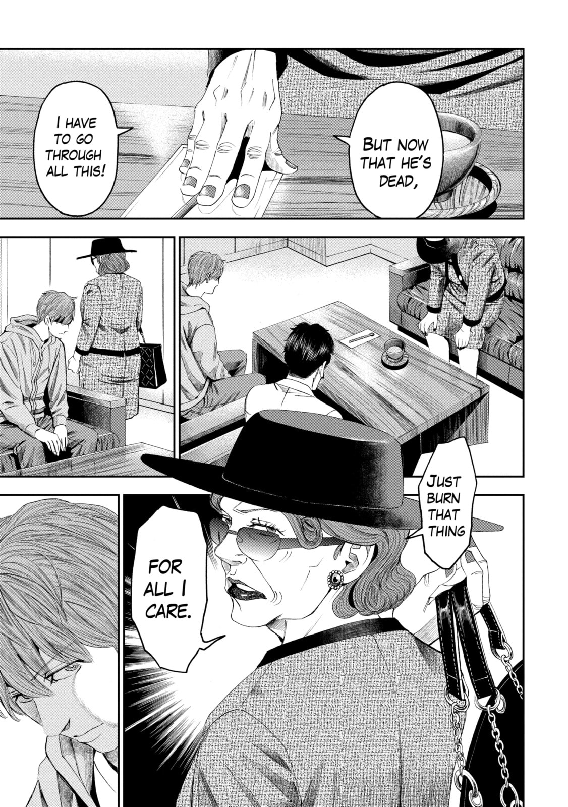 Read Trace chapter 22.3 image 7 on Lezhin