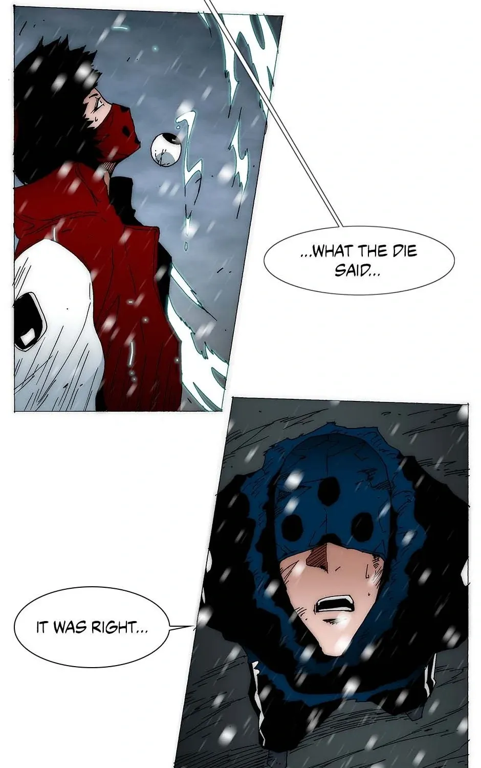 Read Trace chapter 221 image 34 on Lezhin