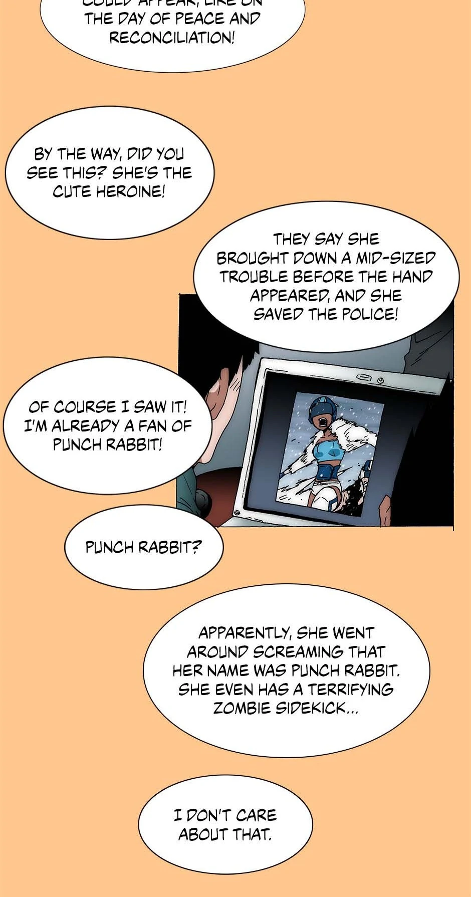 Read Trace chapter 224 image 11 on Lezhin