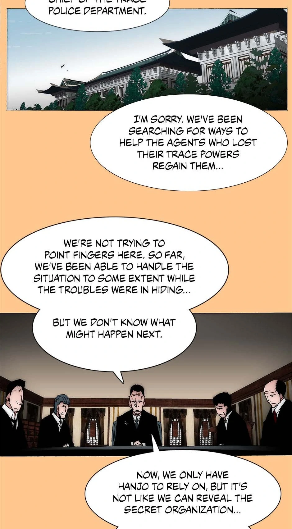 Read Trace chapter 224 image 13 on Lezhin