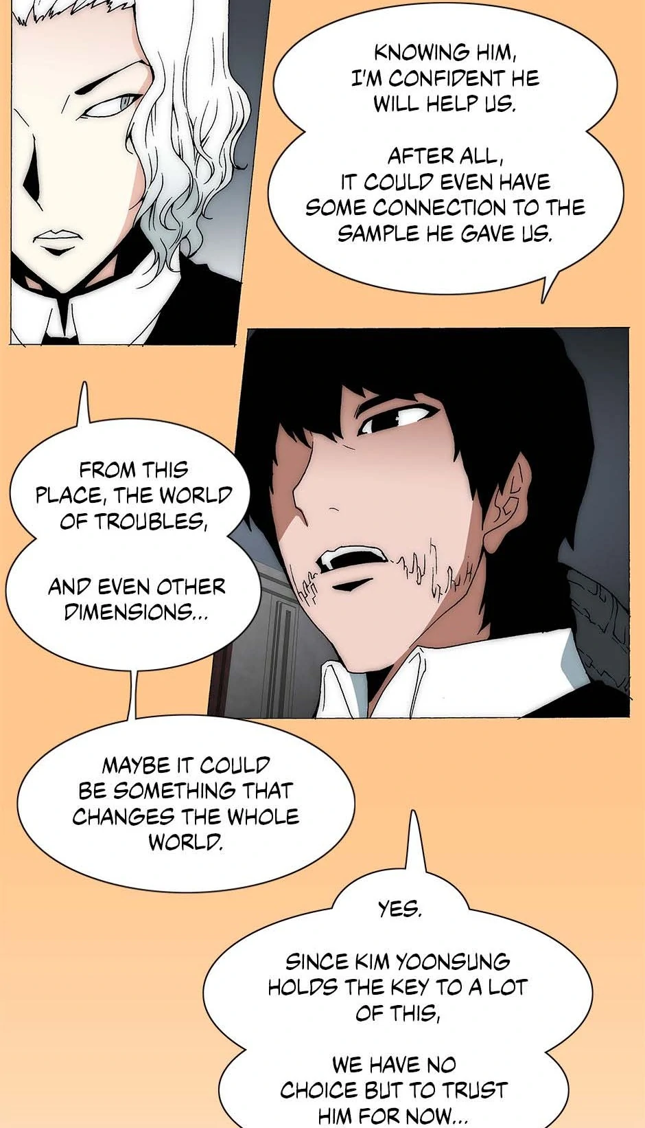 Read Trace chapter 224 image 19 on Lezhin