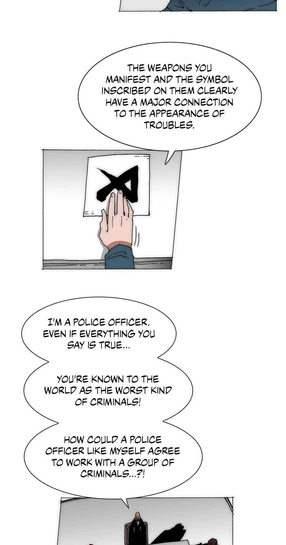 Read Trace chapter 224 image 23 on Lezhin