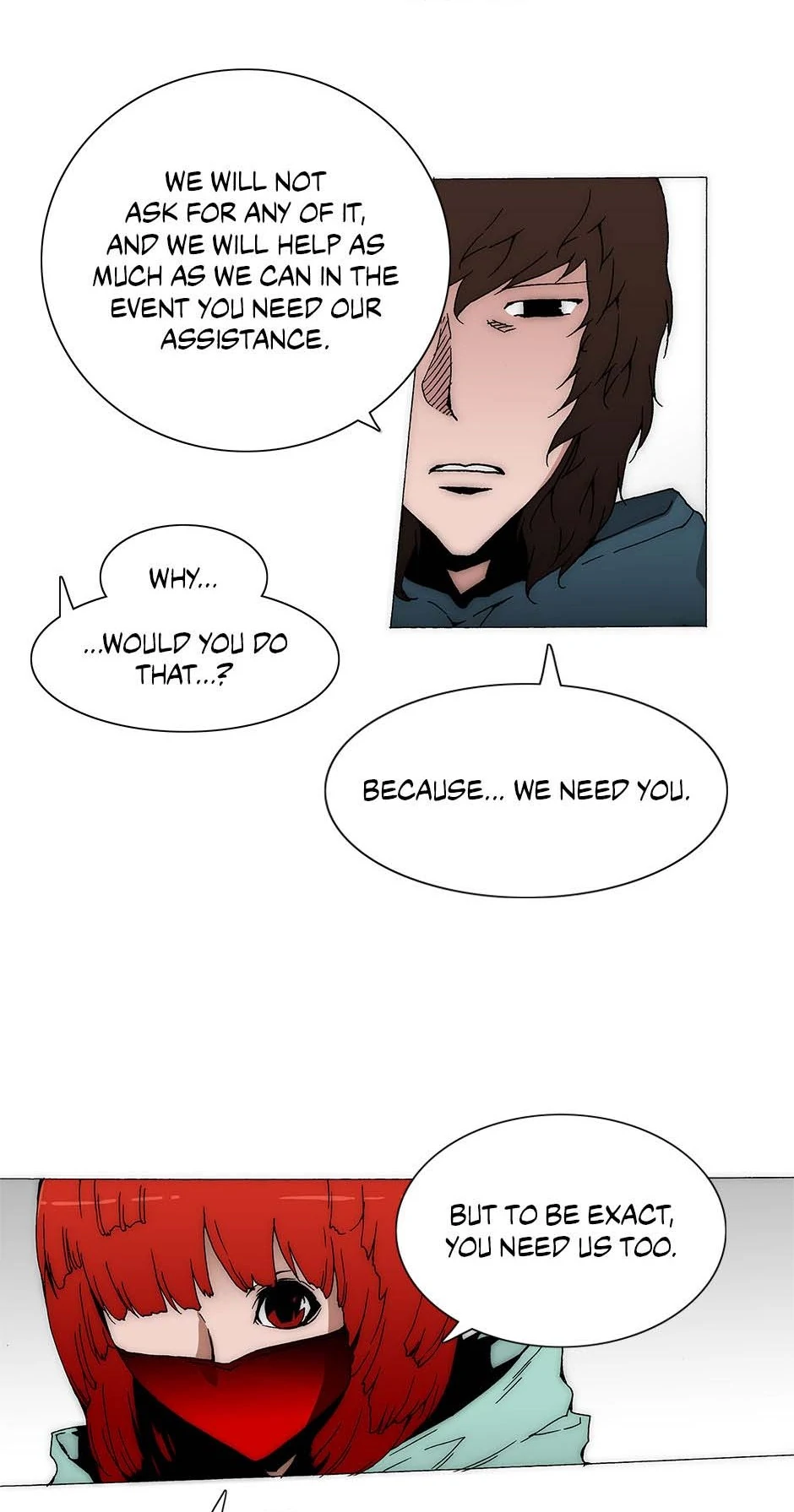Read Trace chapter 224 image 25 on Lezhin
