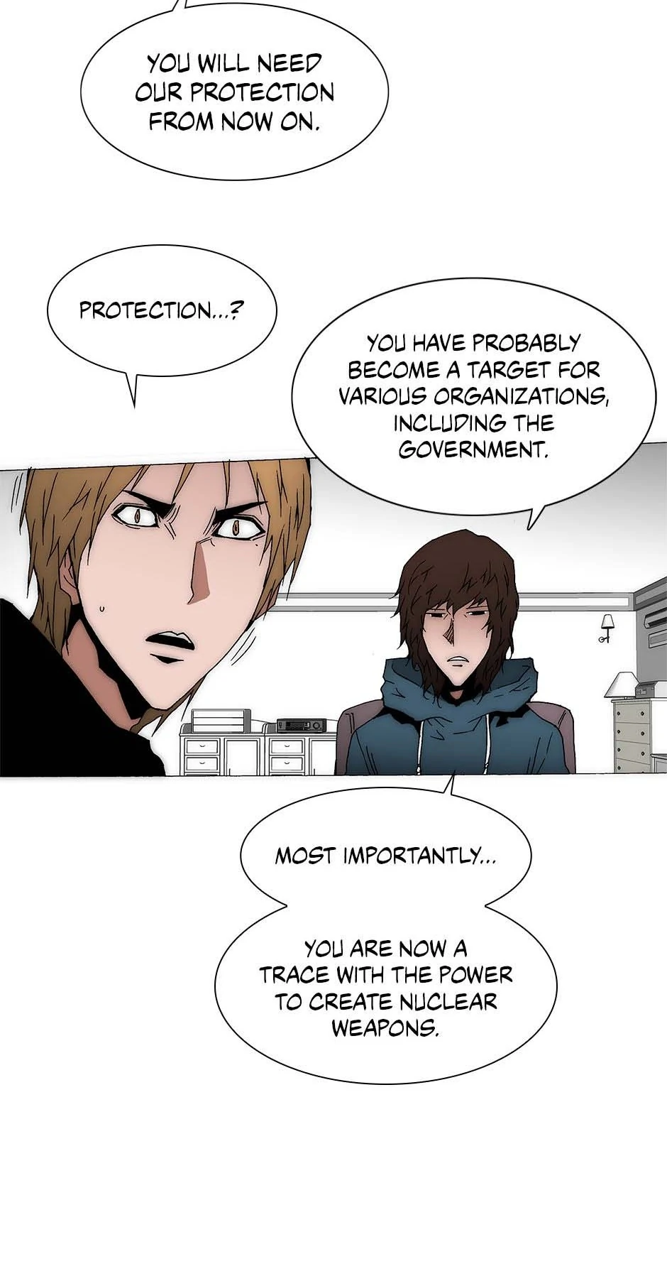 Read Trace chapter 224 image 26 on Lezhin