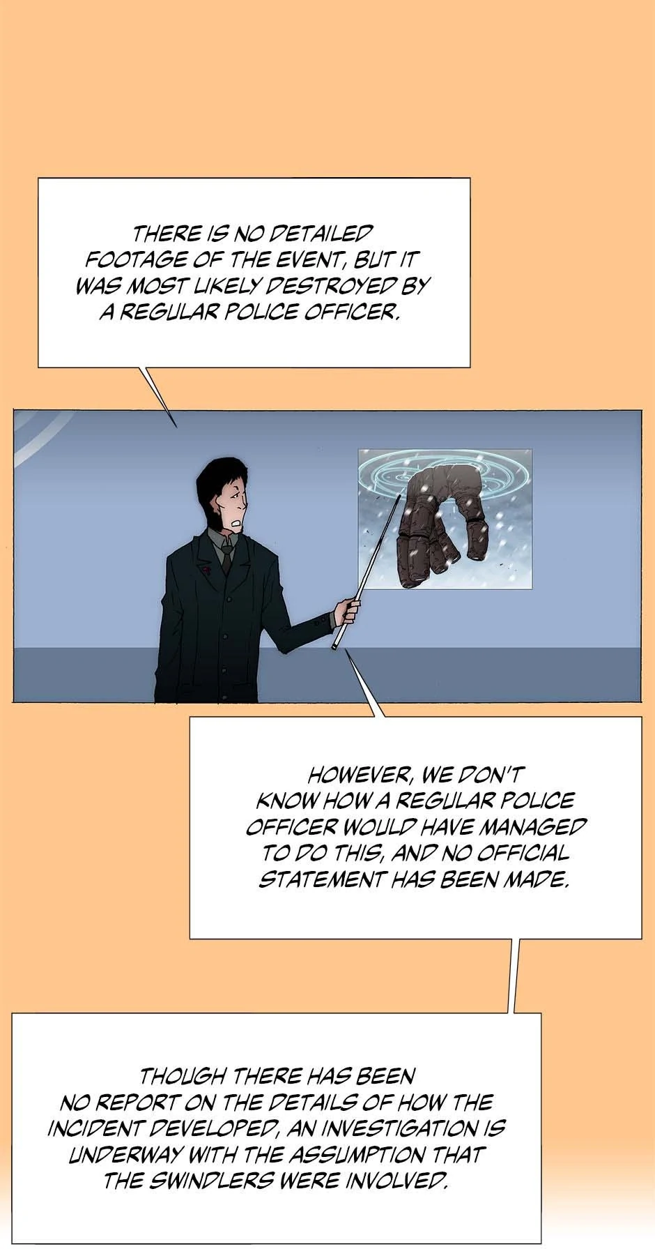 Read Trace chapter 224 image 7 on Lezhin