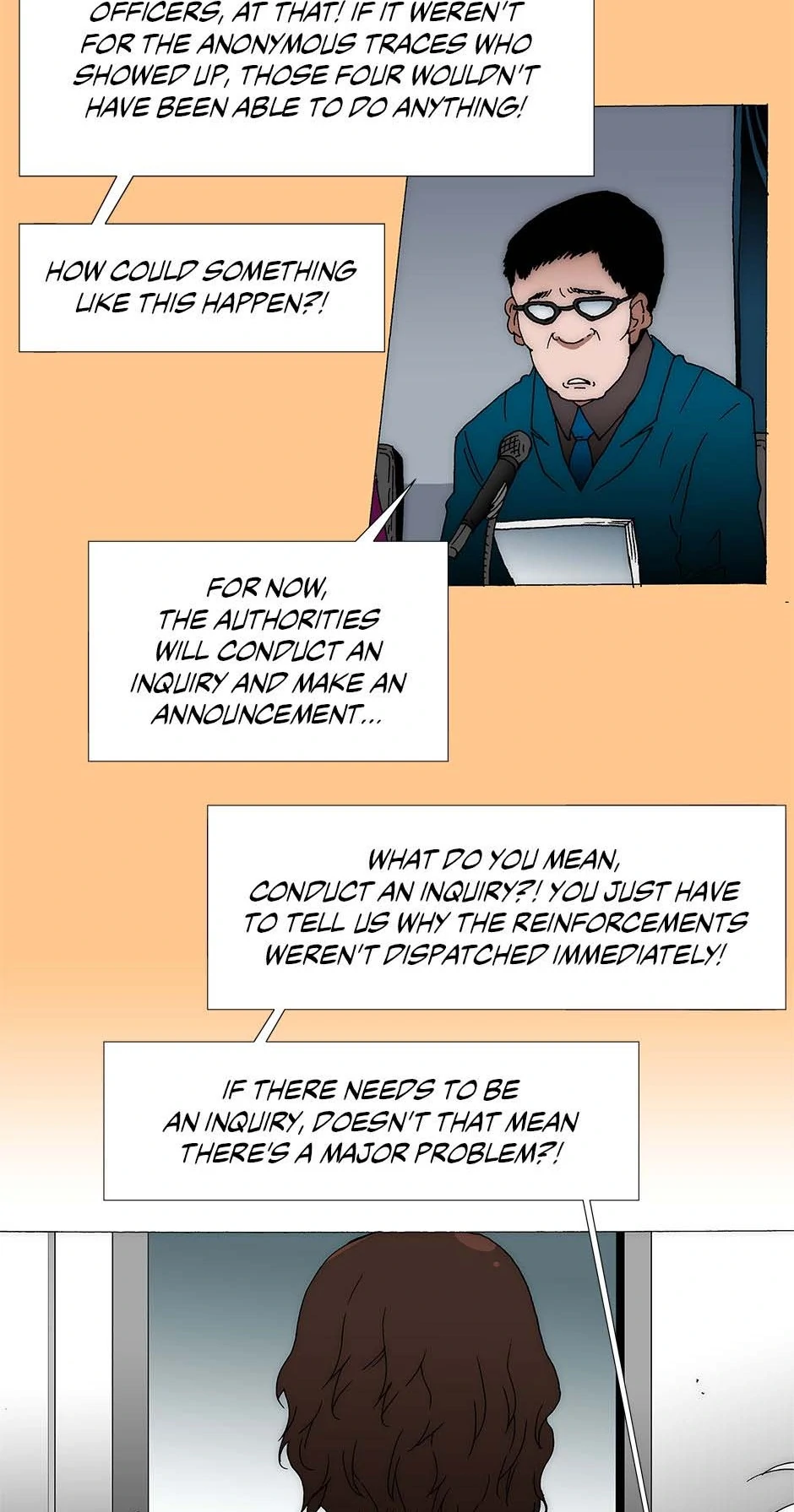 Read Trace chapter 224 image 9 on Lezhin