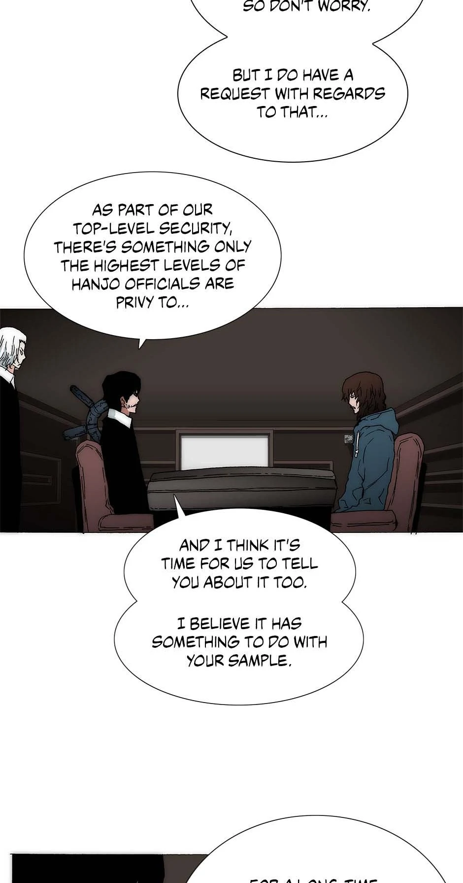 Read Trace chapter 225 image 15 on Lezhin