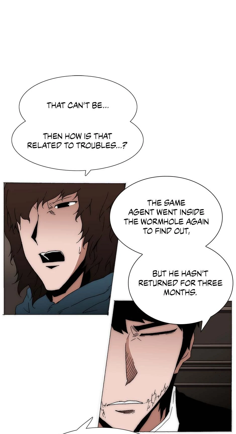 Read Trace chapter 225 image 19 on Lezhin