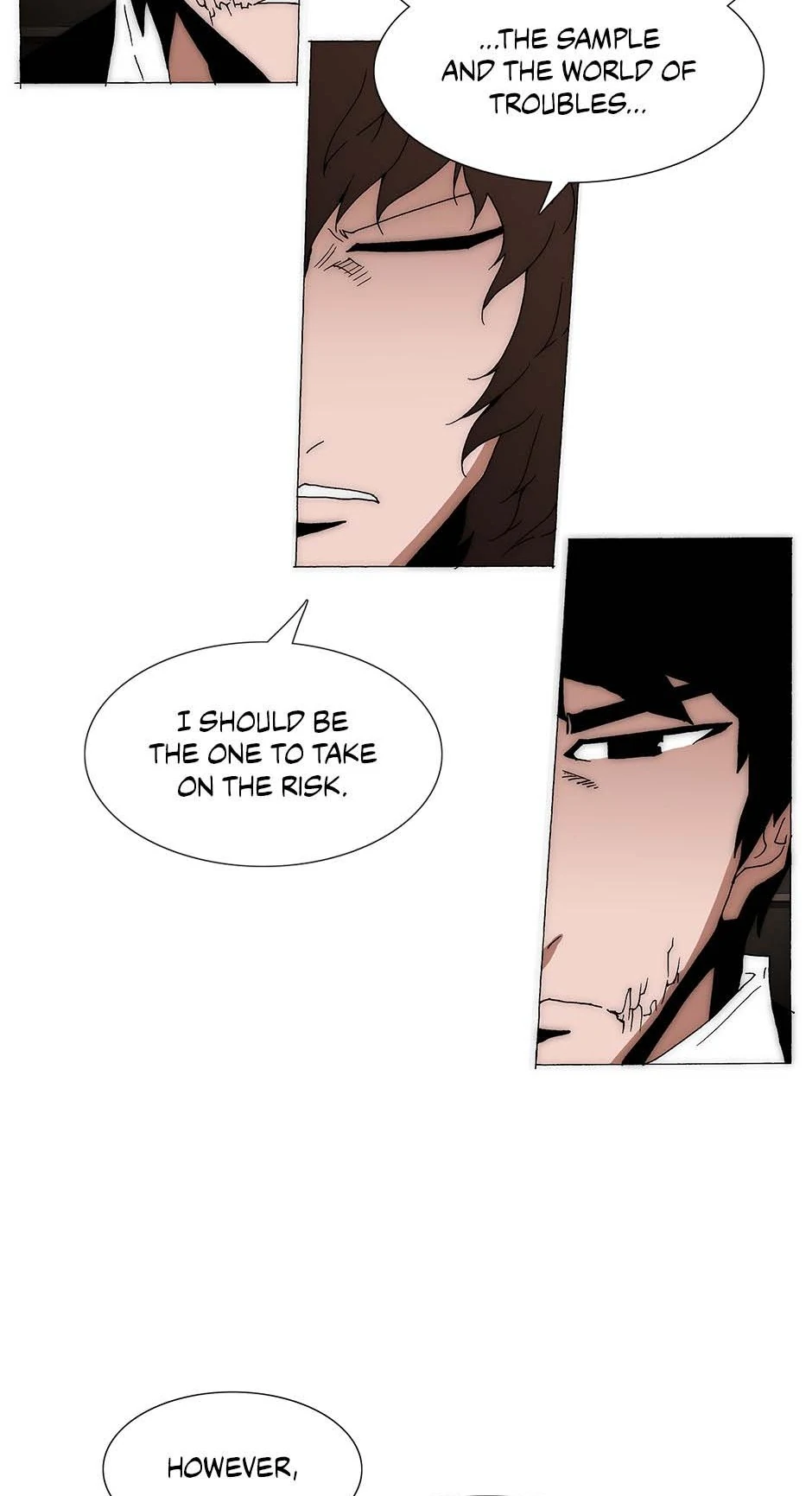 Read Trace chapter 225 image 22 on Lezhin