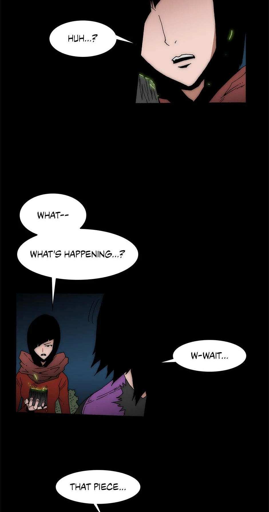 Read Trace chapter 225 image 37 on Lezhin