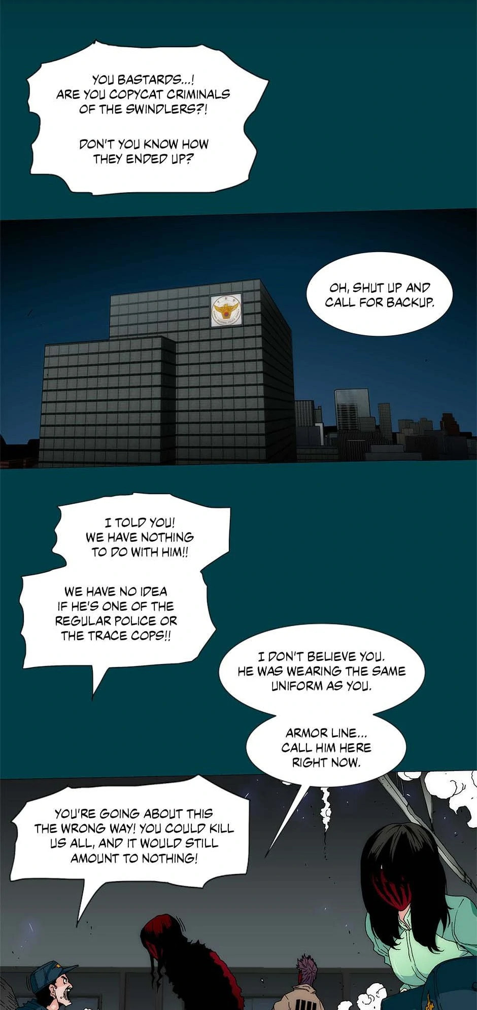 Read Trace chapter 228 image 1 on Lezhin