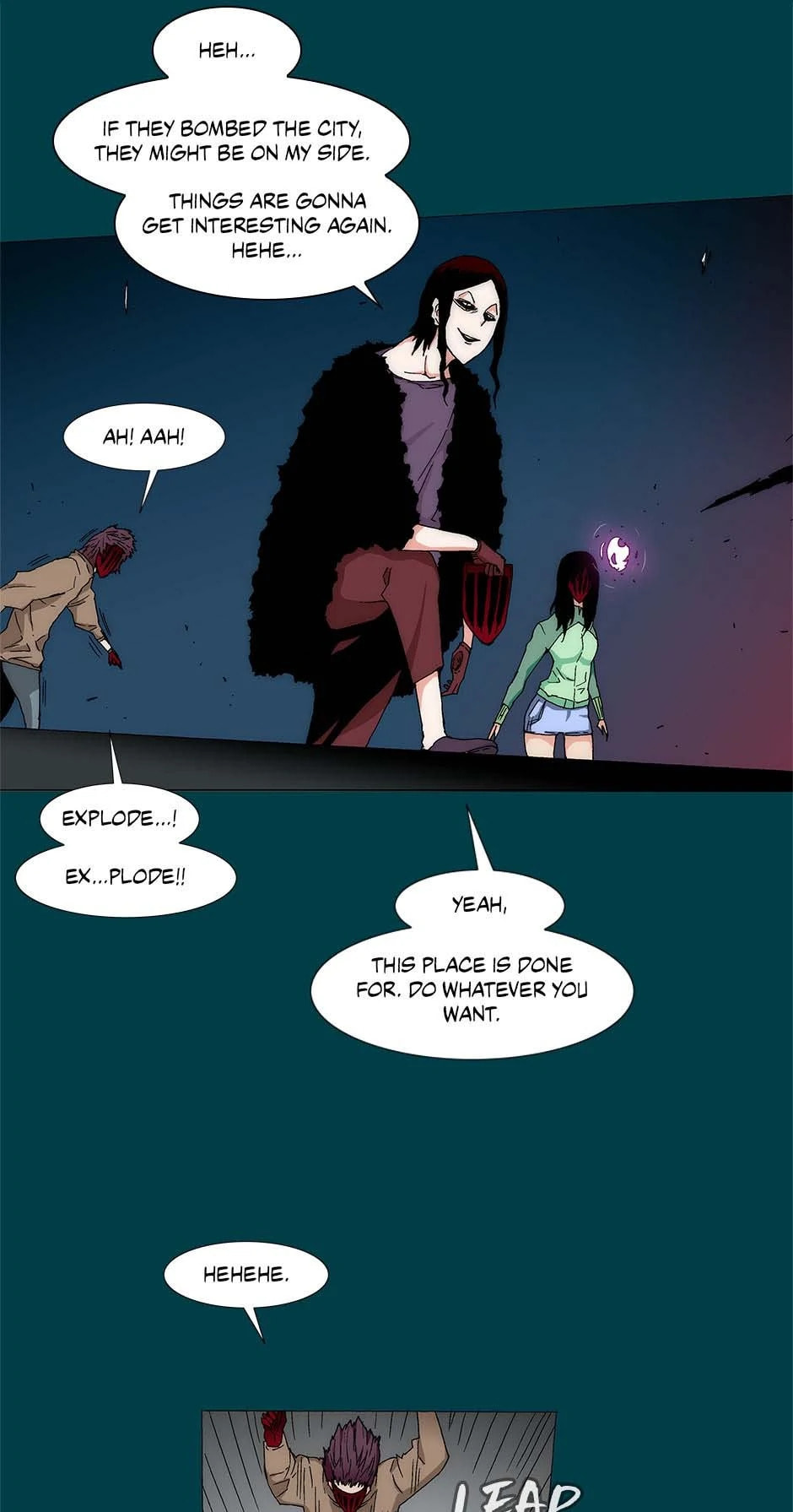 Read Trace chapter 228 image 10 on Lezhin