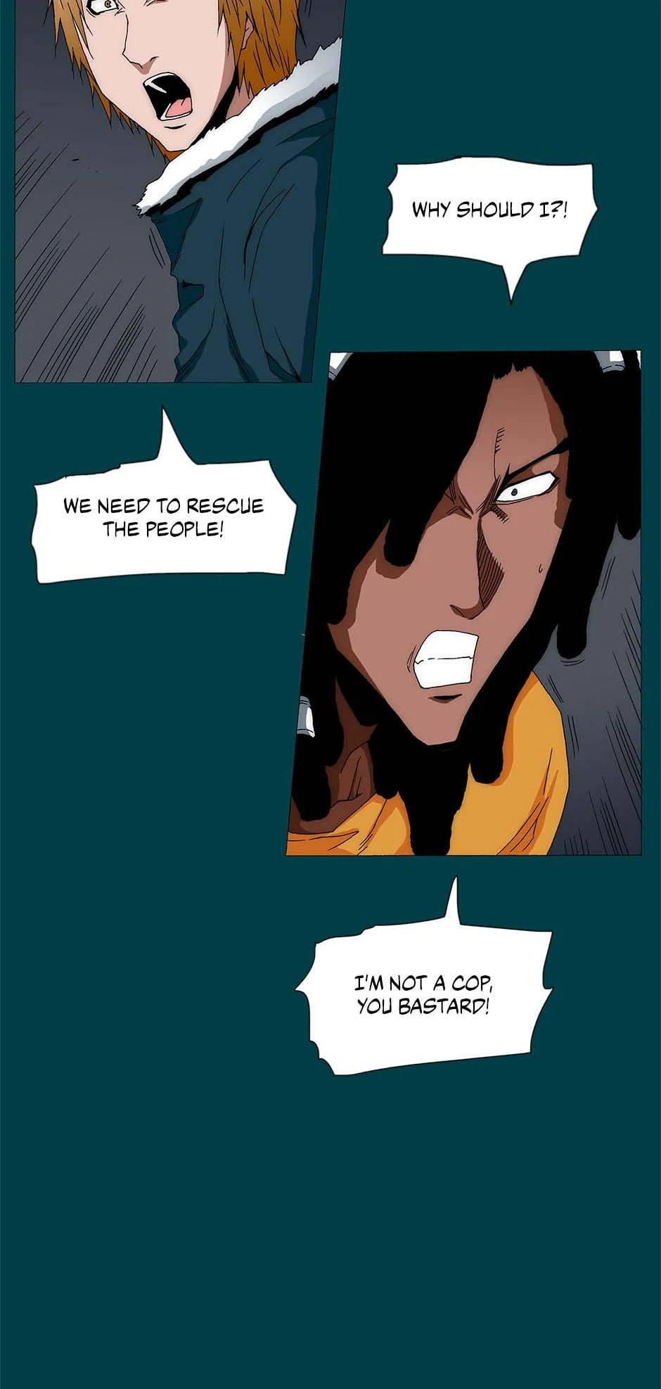 Read Trace chapter 228 image 16 on Lezhin