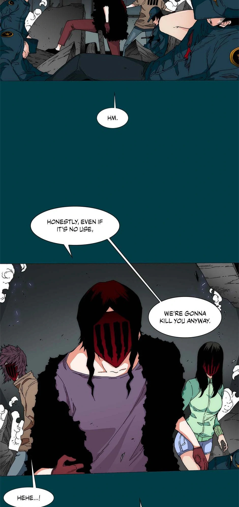 Read Trace chapter 228 image 2 on Lezhin