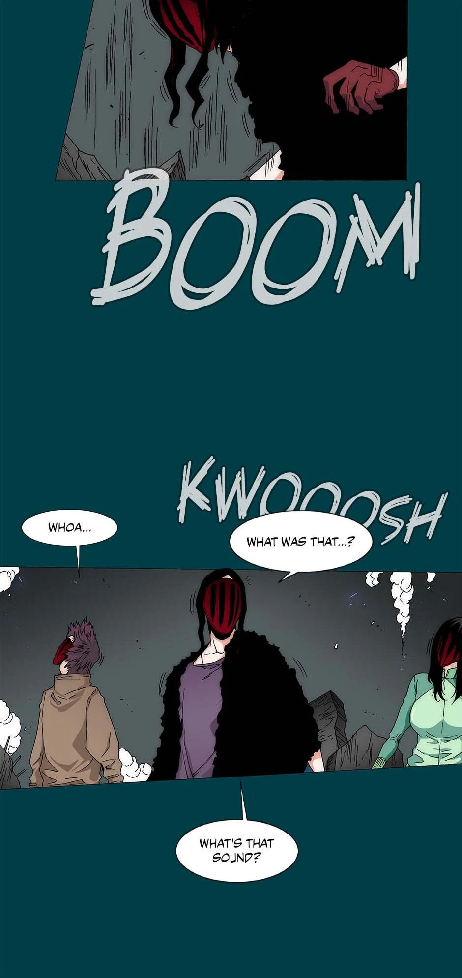 Read Trace chapter 228 image 4 on Lezhin