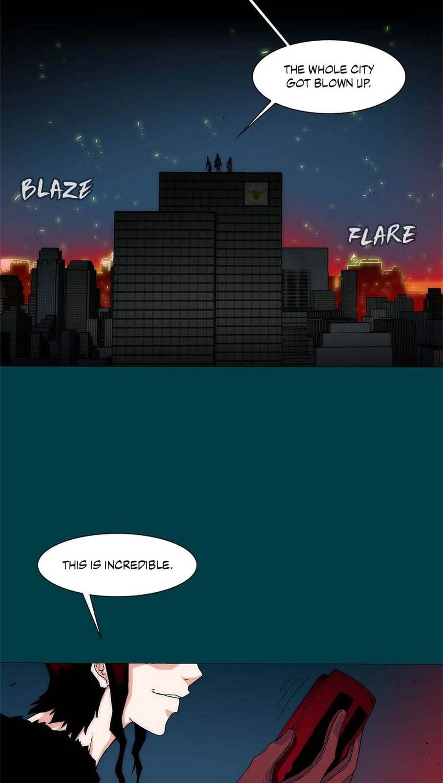 Read Trace chapter 228 image 7 on Lezhin
