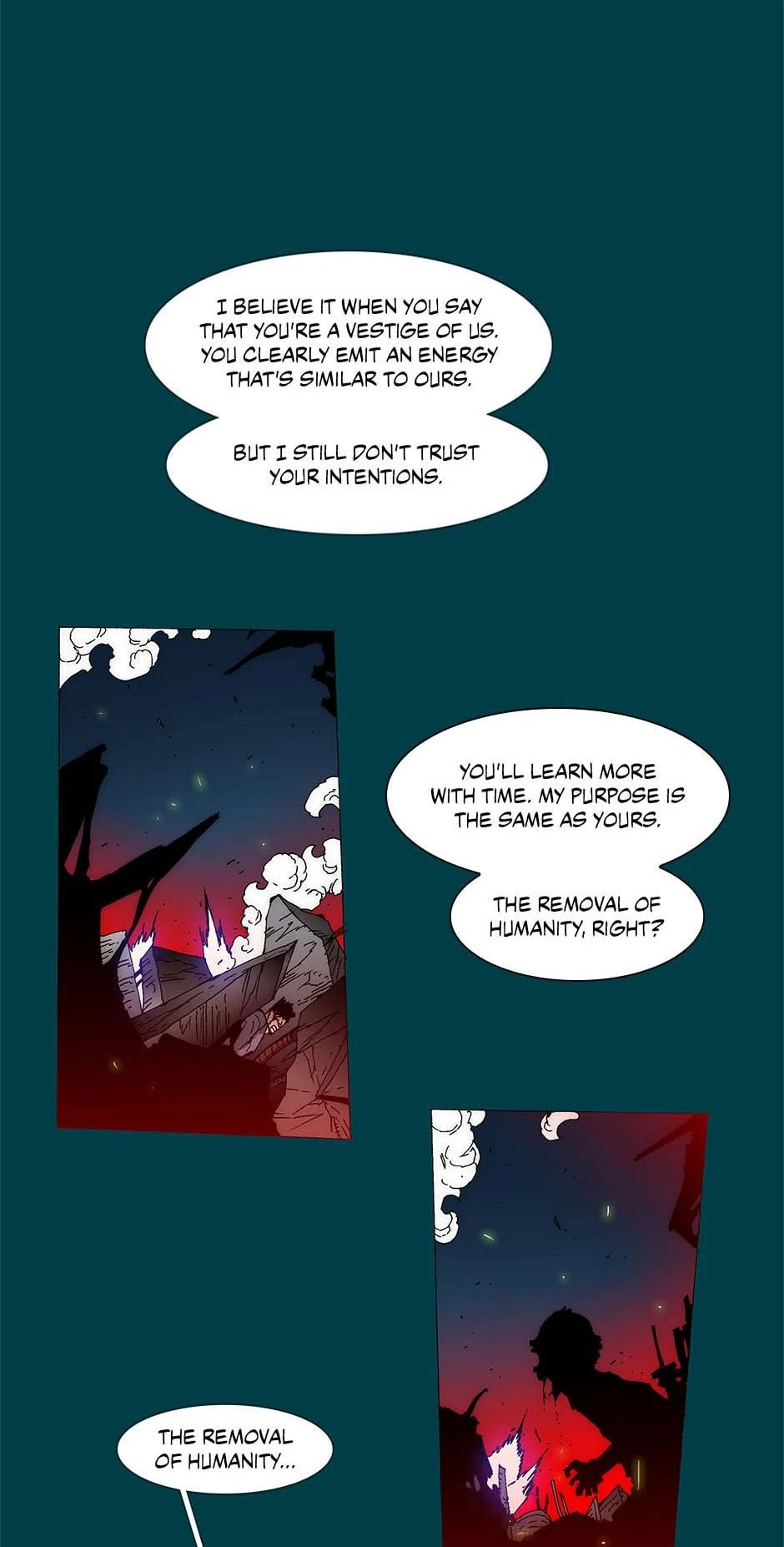 Read Trace chapter 229 image 1 on Lezhin