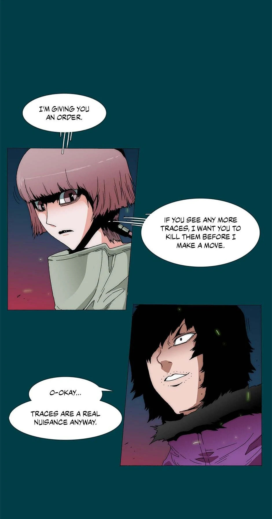 Read Trace chapter 229 image 17 on Lezhin