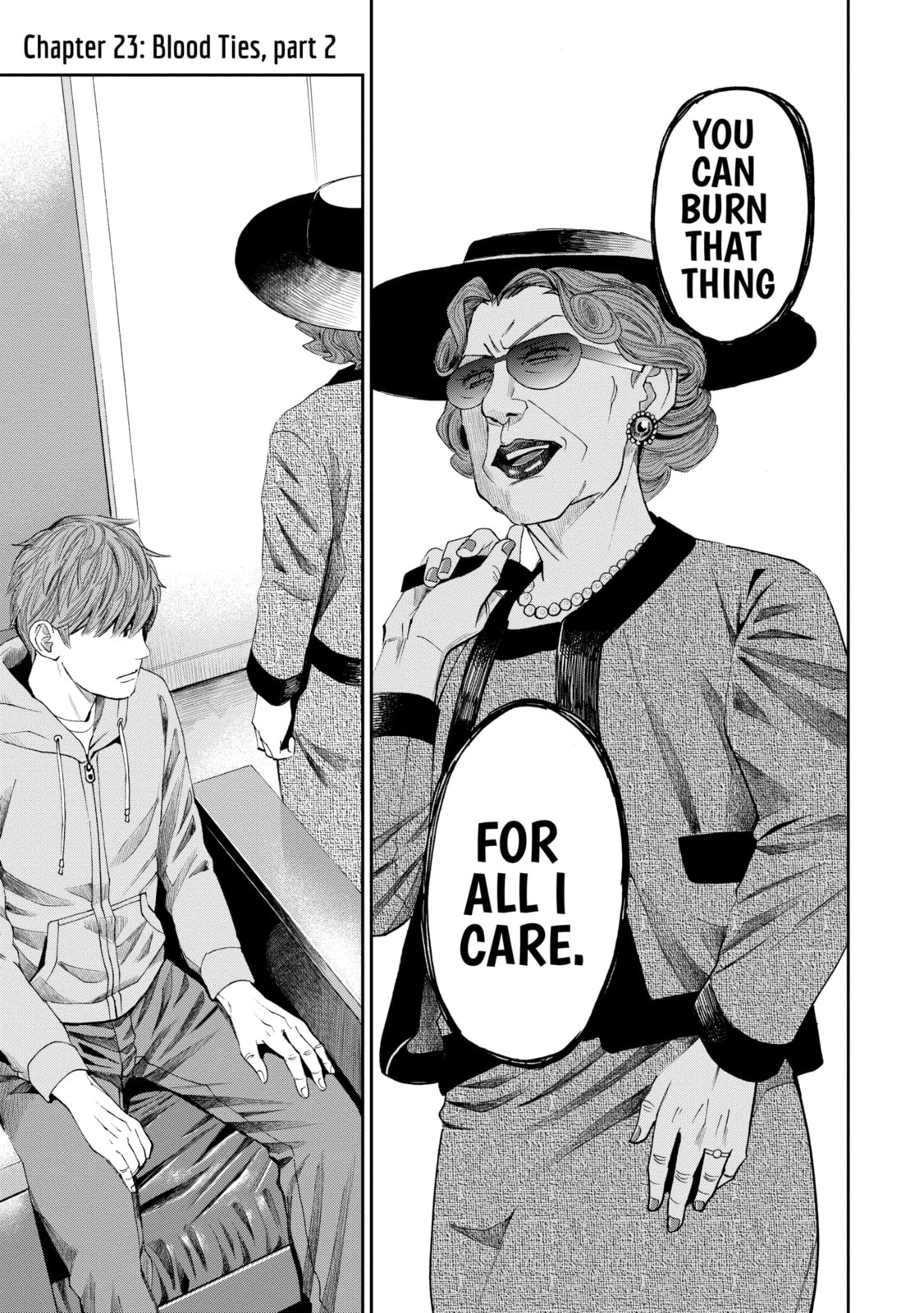 Read Trace chapter 23.1 image 0 on Lezhin