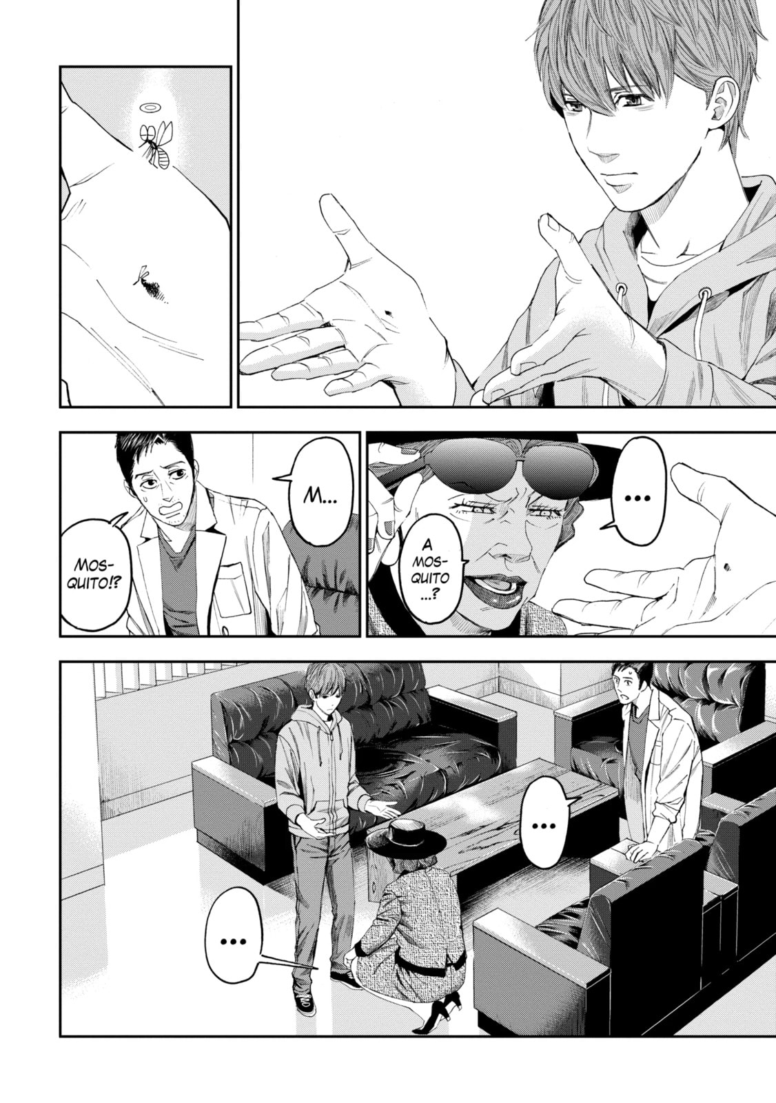 Read Trace chapter 23.1 image 3 on Lezhin