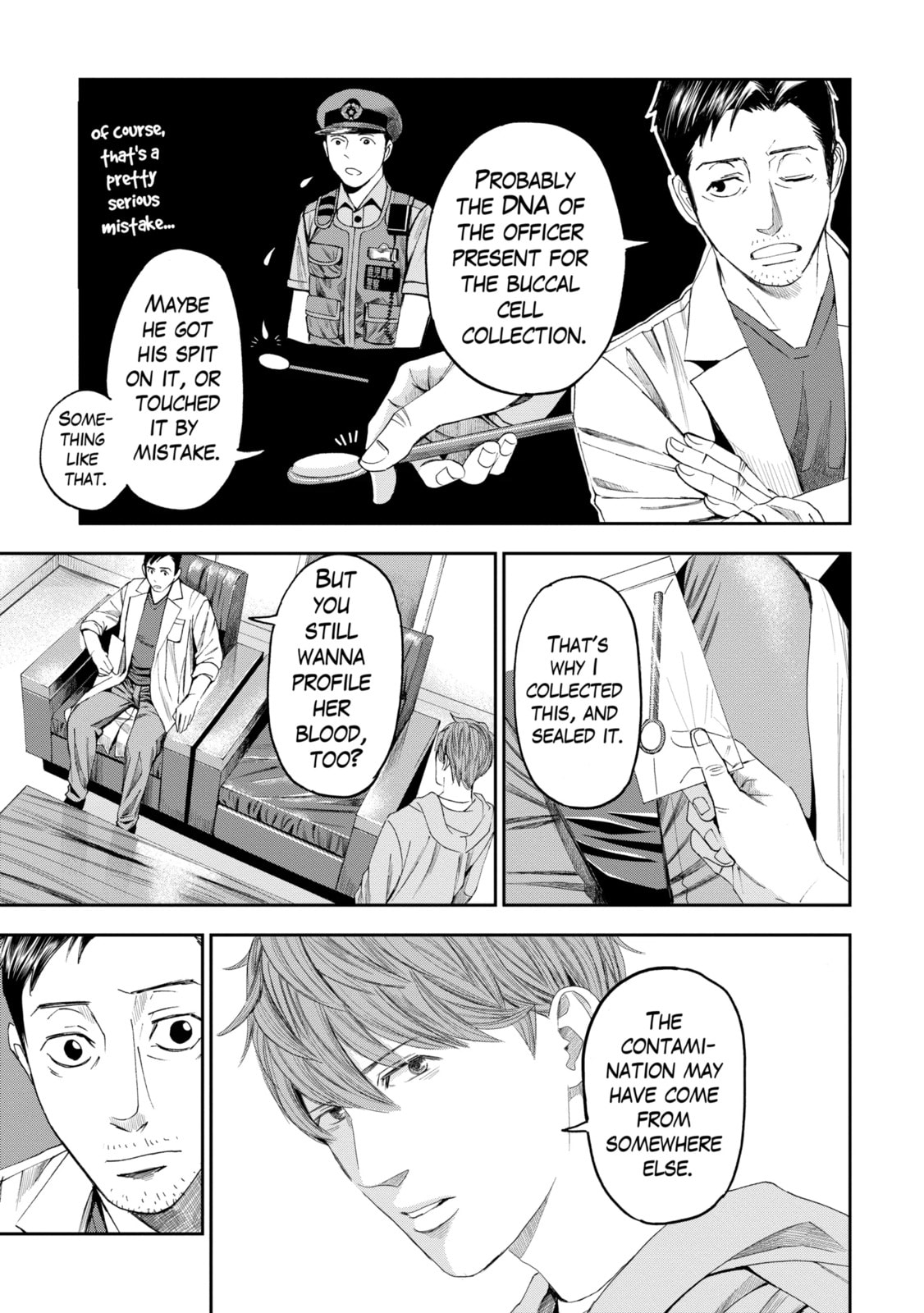 Read Trace chapter 23.1 image 6 on Lezhin