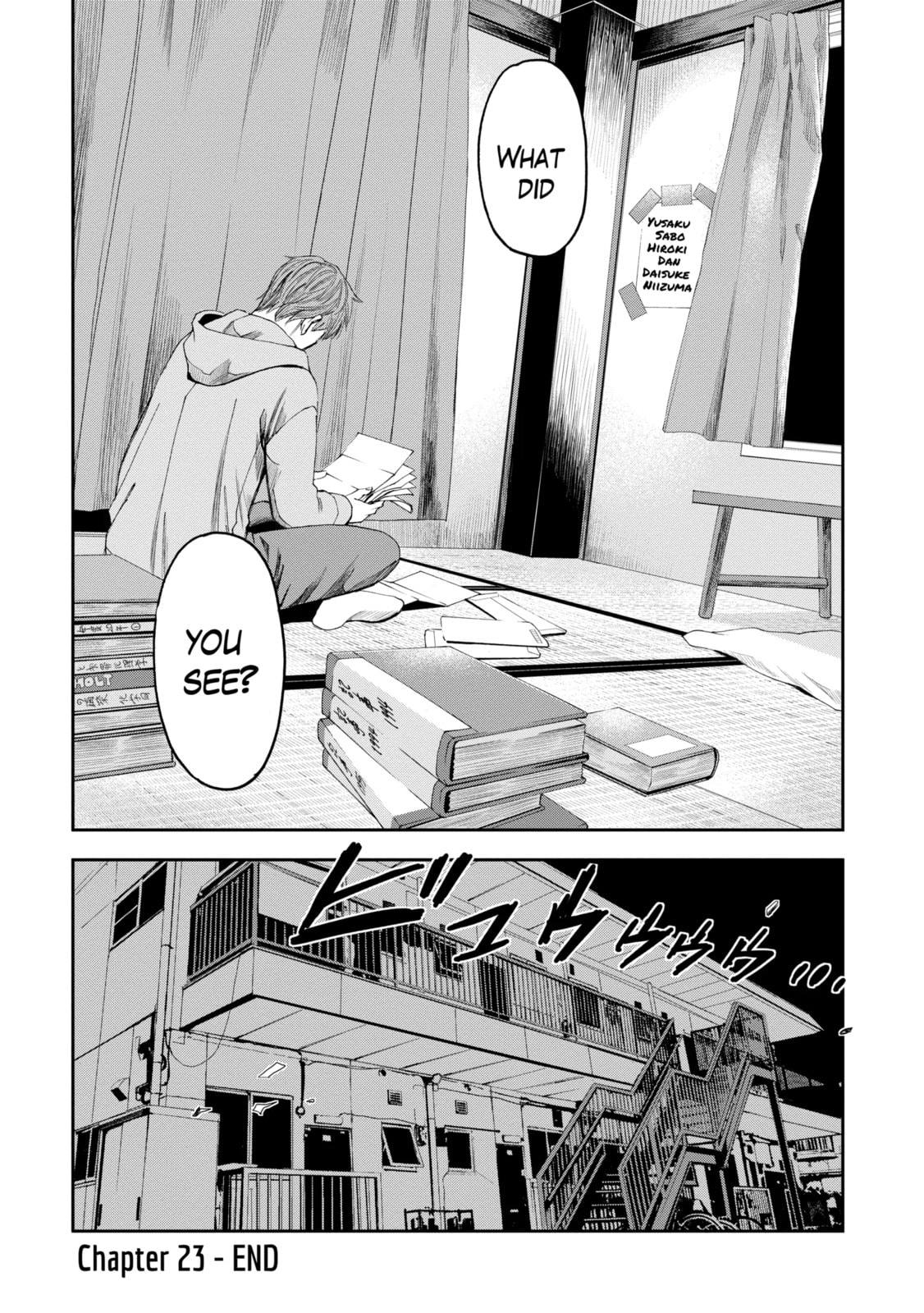 Read Trace chapter 23.3 image 11 on Lezhin