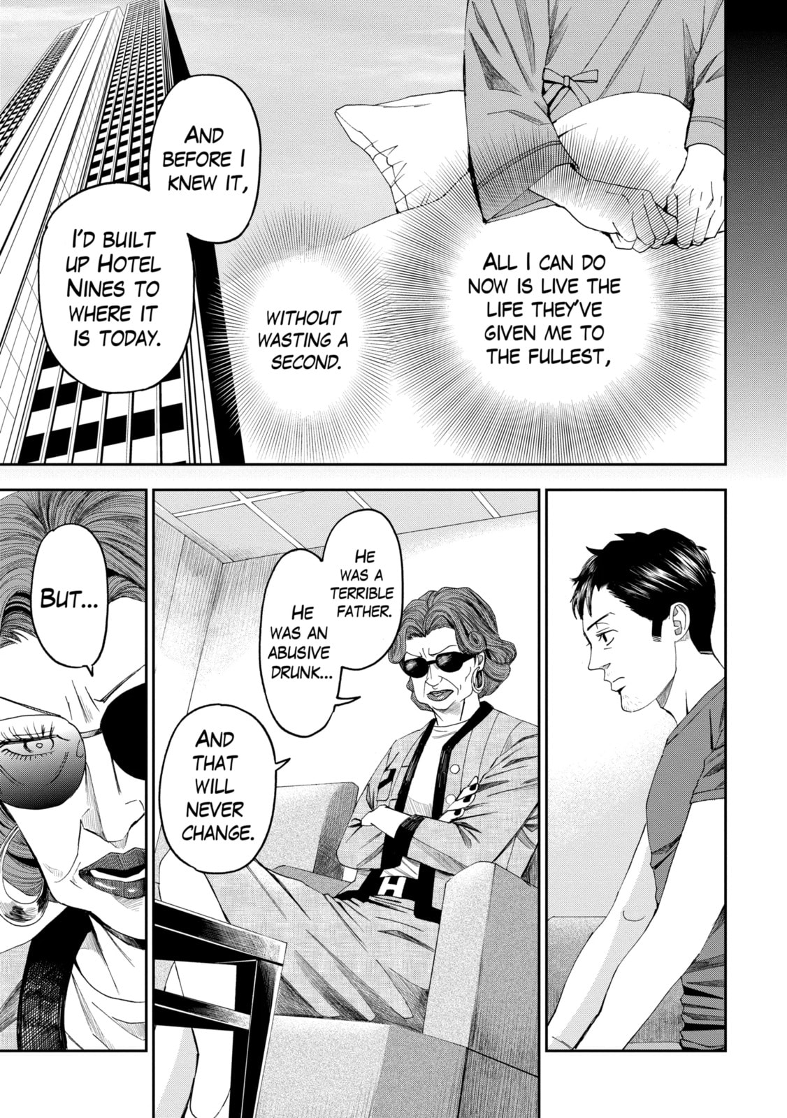 Read Trace chapter 23.3 image 2 on Lezhin