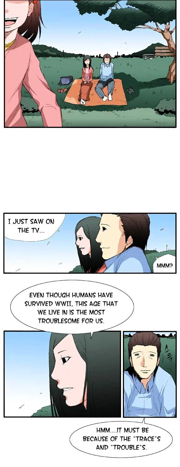 Read Trace chapter 23 image 1 on Lezhin