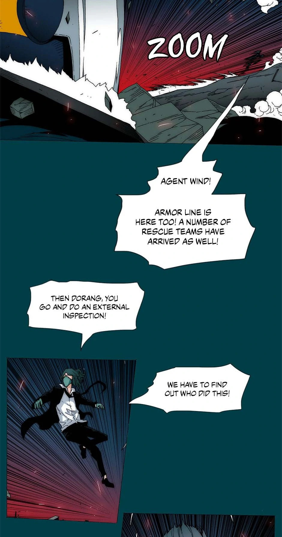 Read Trace chapter 230 image 13 on Lezhin