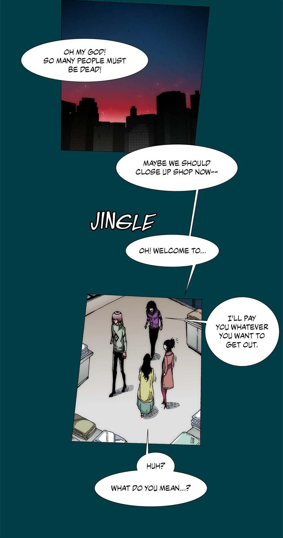 Read Trace chapter 230 image 15 on Lezhin