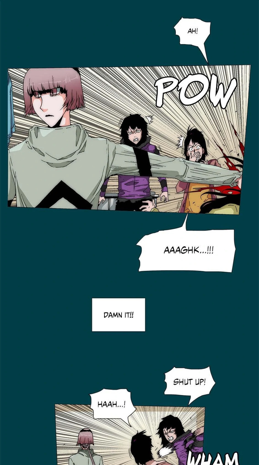 Read Trace chapter 230 image 16 on Lezhin