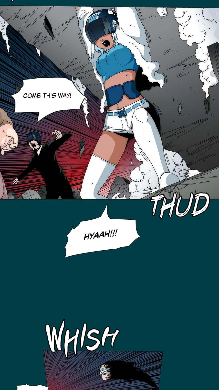 Read Trace chapter 230 image 4 on Lezhin
