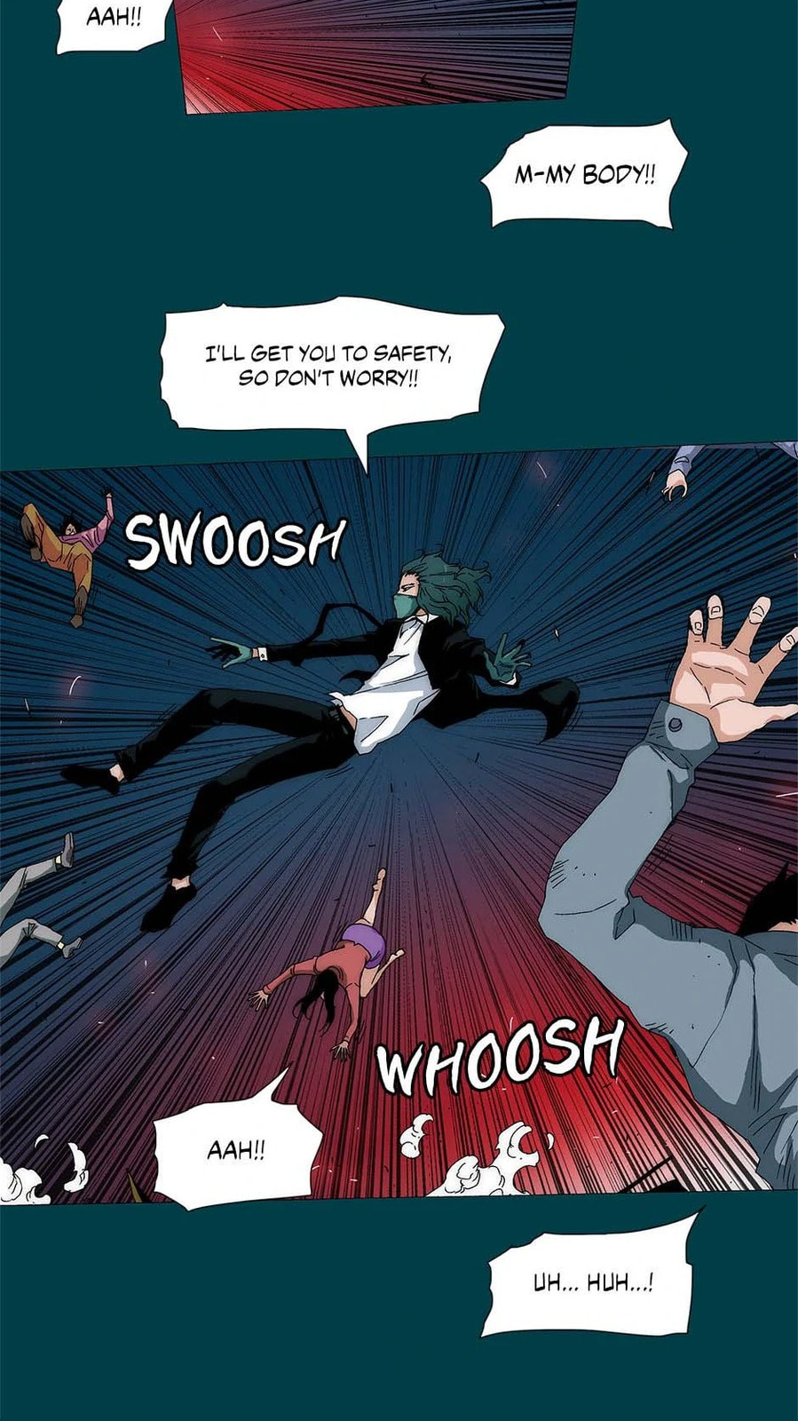 Read Trace chapter 230 image 5 on Lezhin